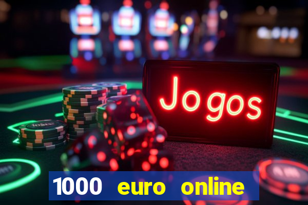 1000 euro online na mga casino