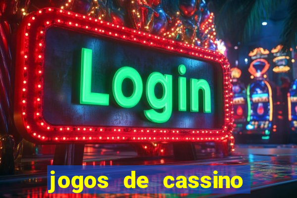 jogos de cassino que paga