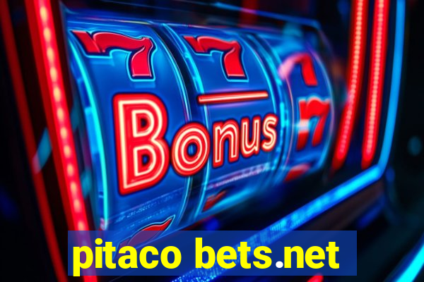 pitaco bets.net