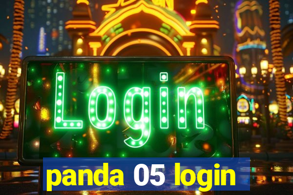 panda 05 login