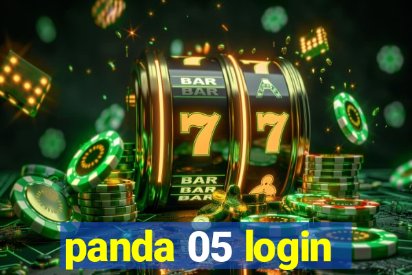 panda 05 login