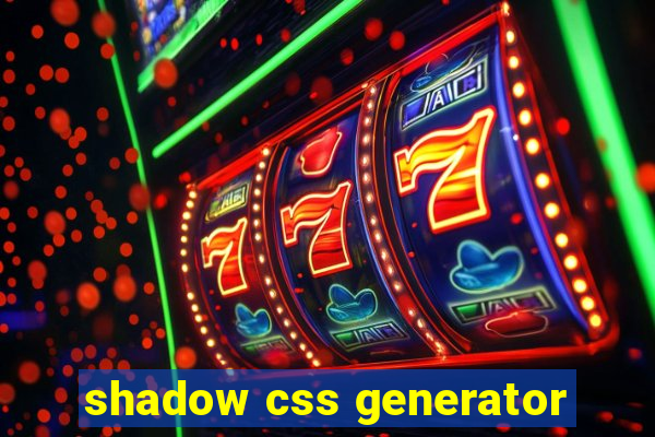 shadow css generator