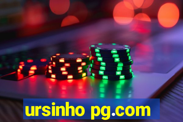 ursinho pg.com