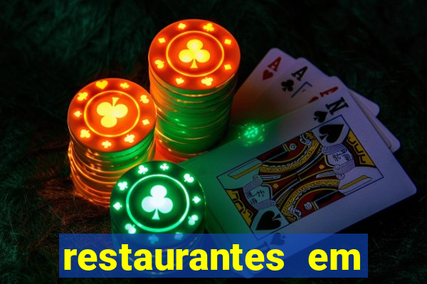 restaurantes em porto de galinhas