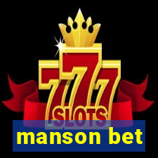 manson bet