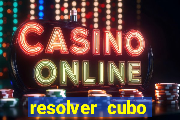 resolver cubo mágico online