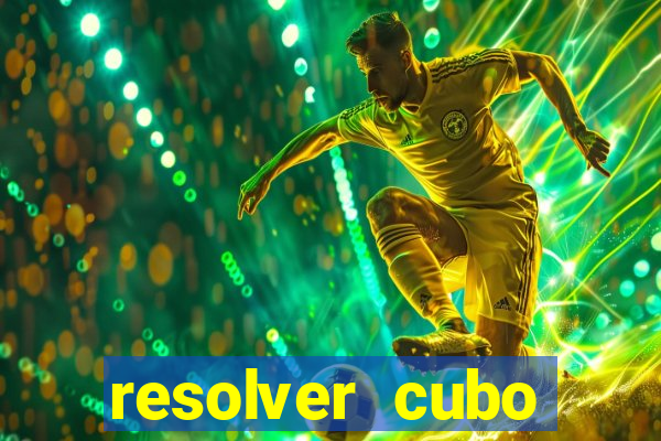 resolver cubo mágico online