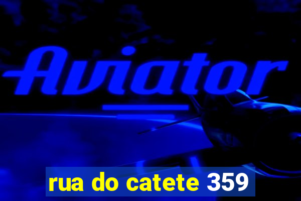 rua do catete 359