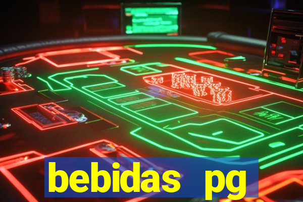 bebidas pg plataforma de jogos