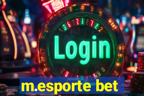 m.esporte bet