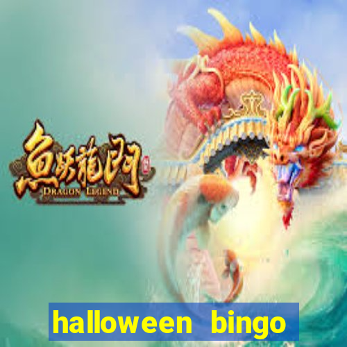 halloween bingo cards with numbers