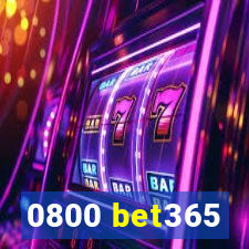 0800 bet365