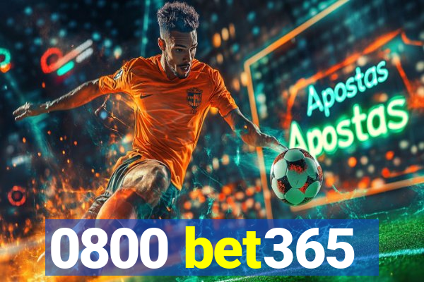 0800 bet365