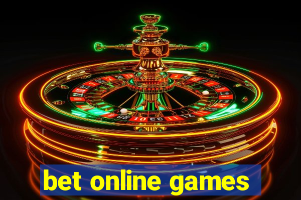 bet online games