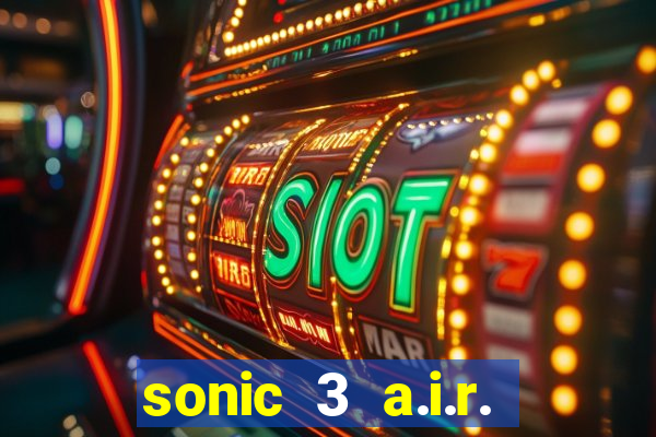 sonic 3 a.i.r. extra slot metal sonic