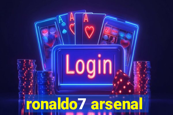 ronaldo7 arsenal