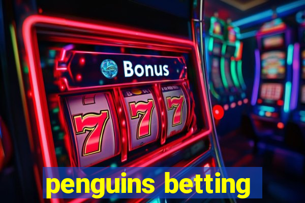 penguins betting