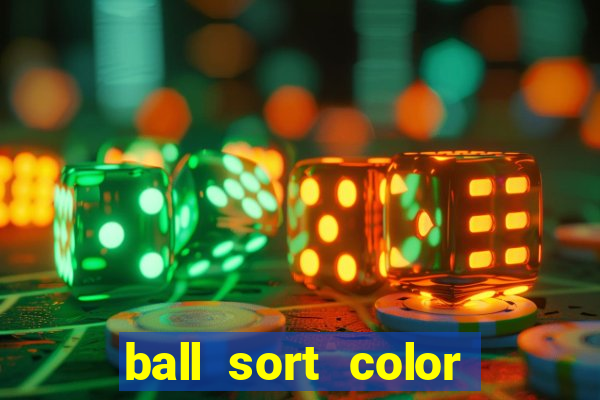 ball sort color water puzzle