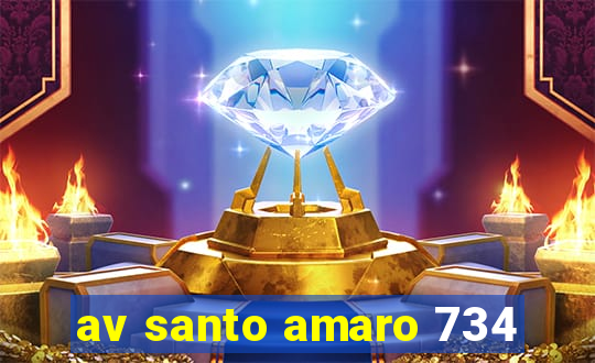 av santo amaro 734