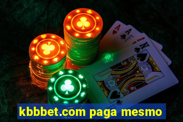 kbbbet.com paga mesmo