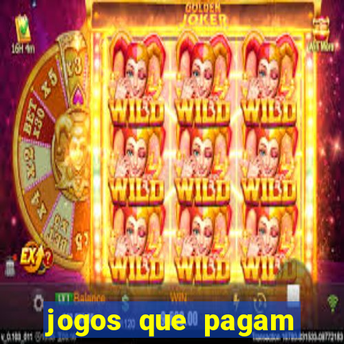 jogos que pagam dinheiro de verdade iphone