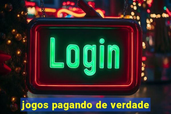 jogos pagando de verdade