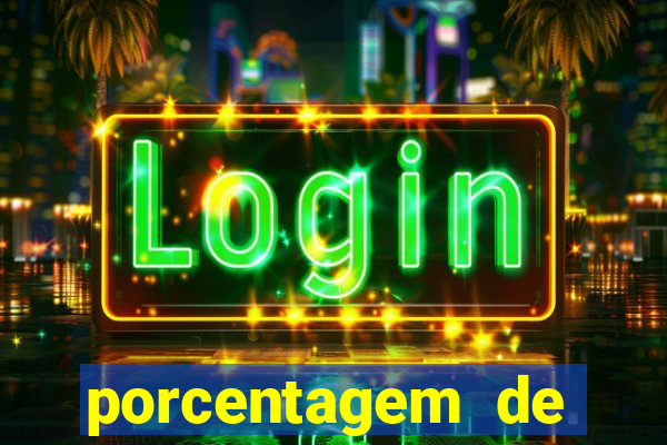 porcentagem de slots pagantes