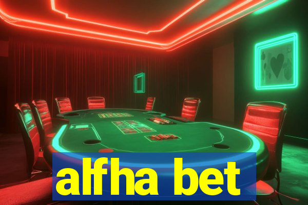 alfha bet