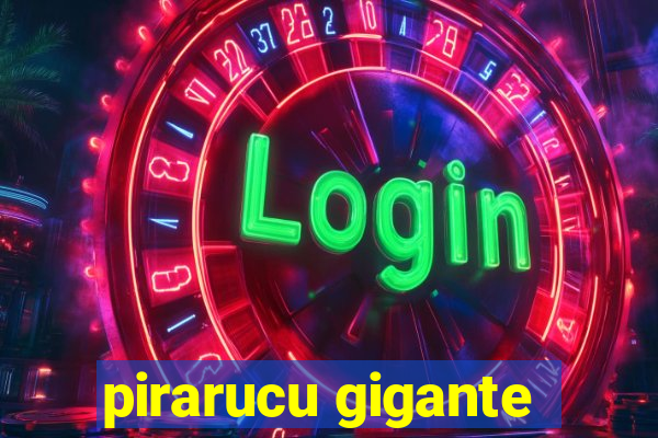 pirarucu gigante