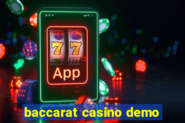 baccarat casino demo