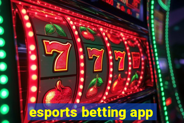 esports betting app