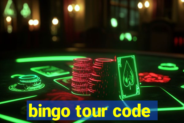 bingo tour code