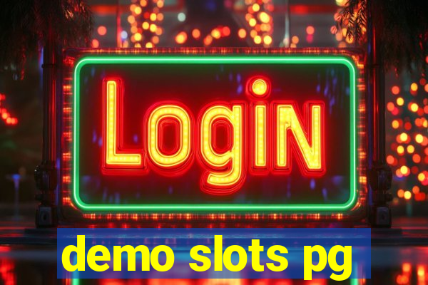 demo slots pg