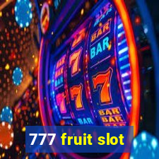 777 fruit slot