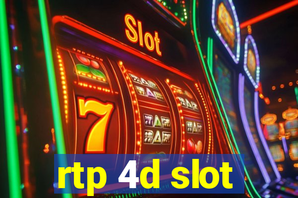 rtp 4d slot