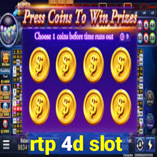 rtp 4d slot