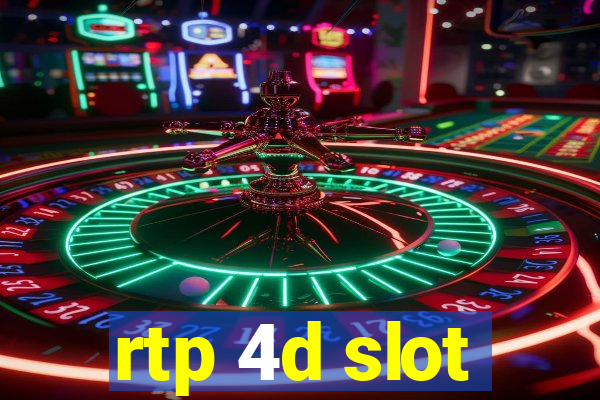 rtp 4d slot