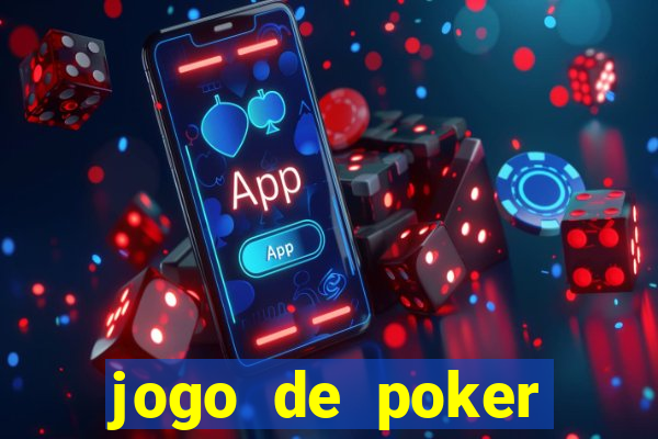 jogo de poker gratuito online