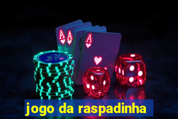 jogo da raspadinha