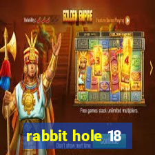 rabbit hole 18