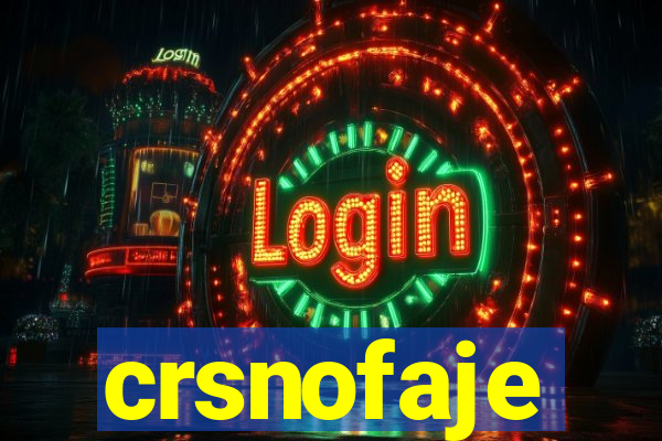 crsnofaje