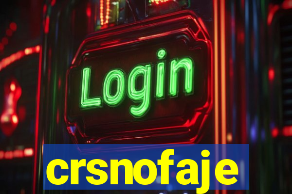 crsnofaje