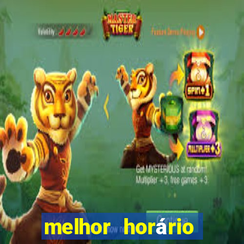 melhor horário para jogar o jogo do ratinho