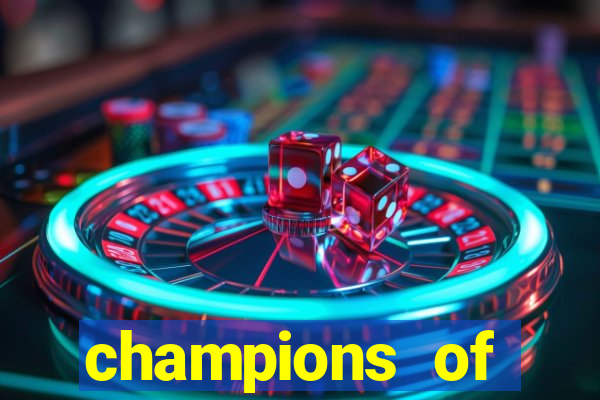 champions of olympus slot free play