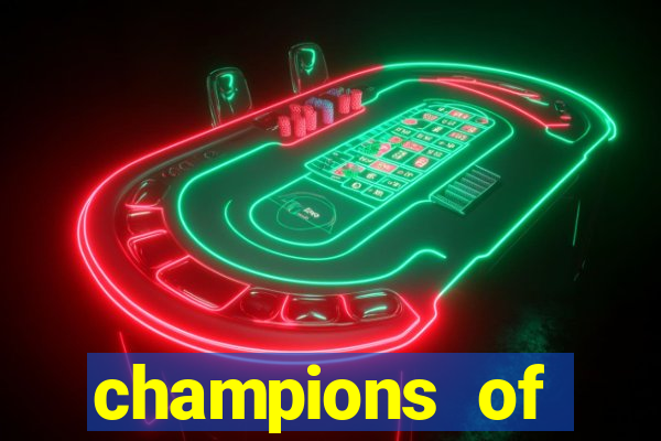 champions of olympus slot free play