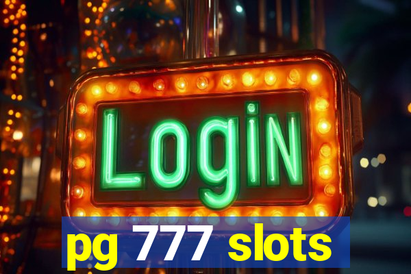 pg 777 slots