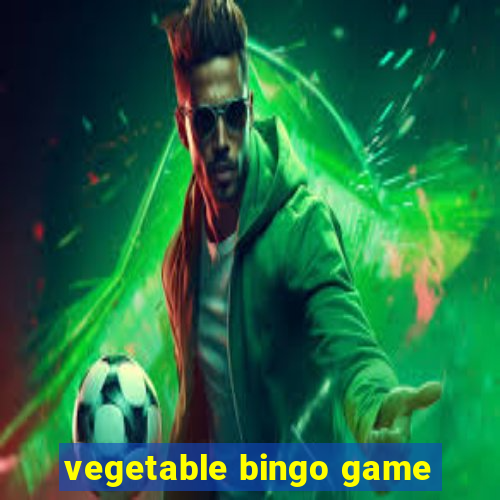 vegetable bingo game