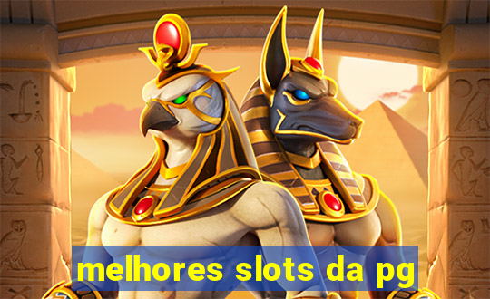 melhores slots da pg