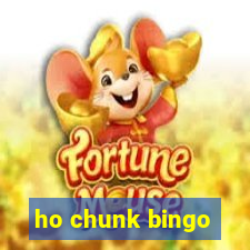 ho chunk bingo