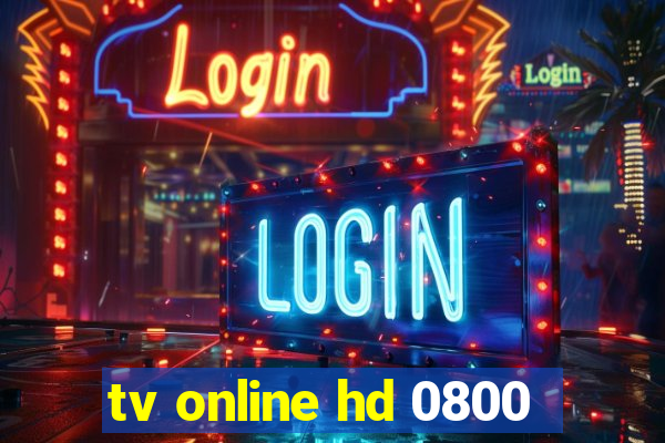 tv online hd 0800